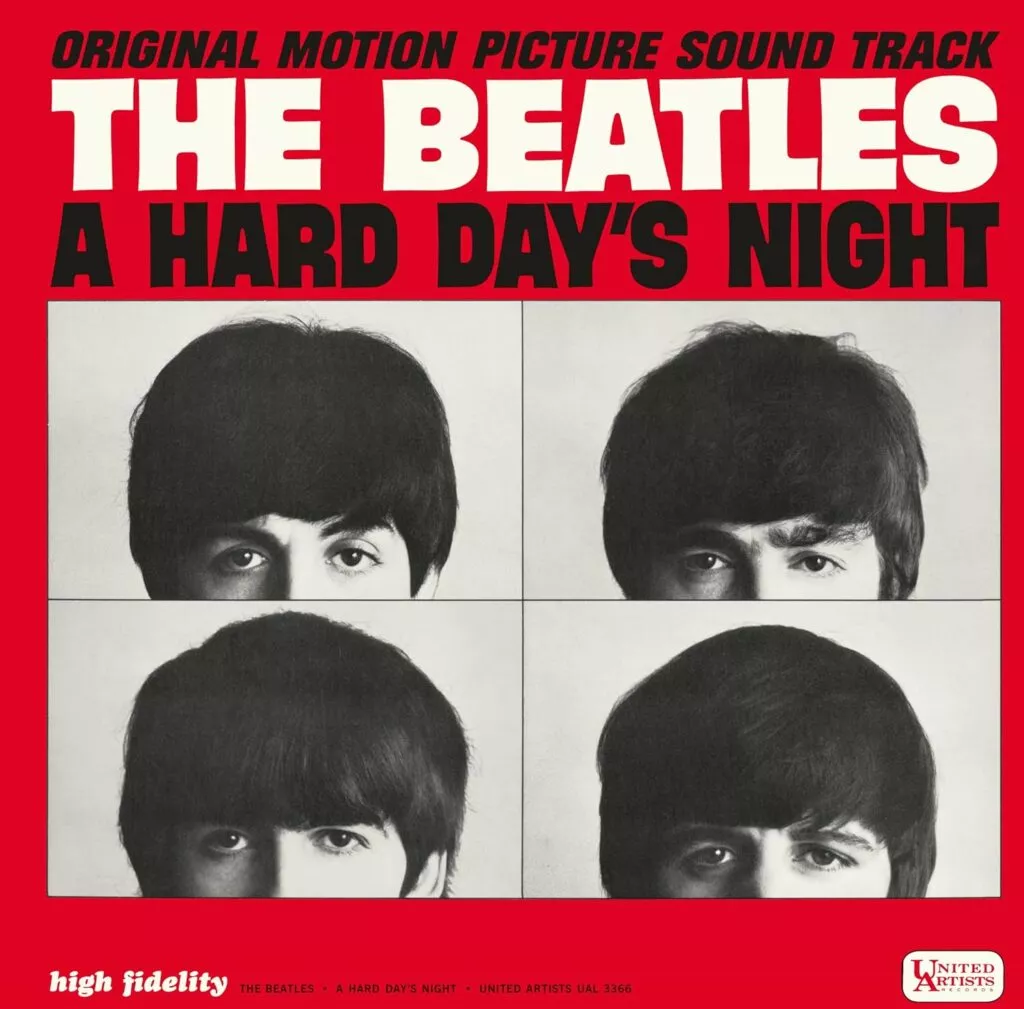 The Beatles – A Hard Day Night, In Mono