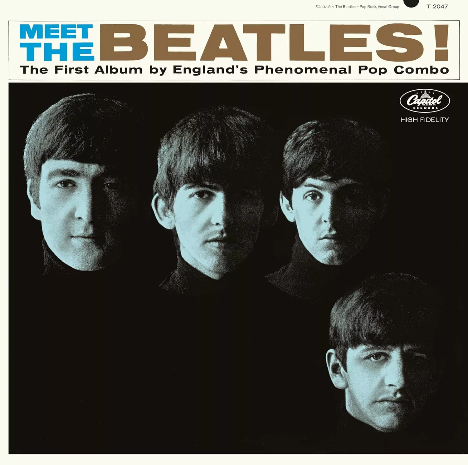 The Beatles – Meet The Beatles, In Mono