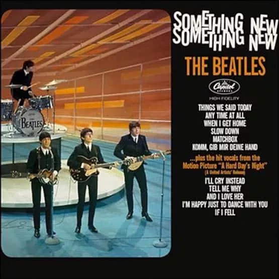 The Beatles – Something New ,In Mono