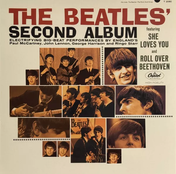 The Beatles – The Beatles Second Album ,In Mono