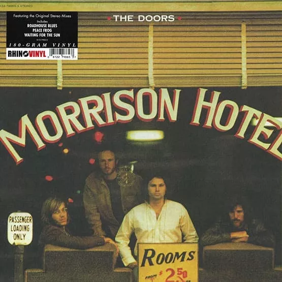 The Doors – Morrison Hotel