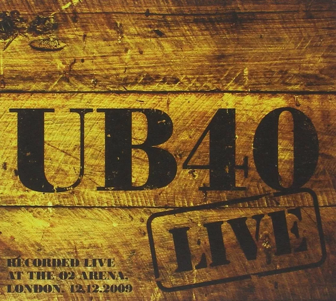 UB40 - Live At The O2 Arena London. 12.12.2009 Volume 2