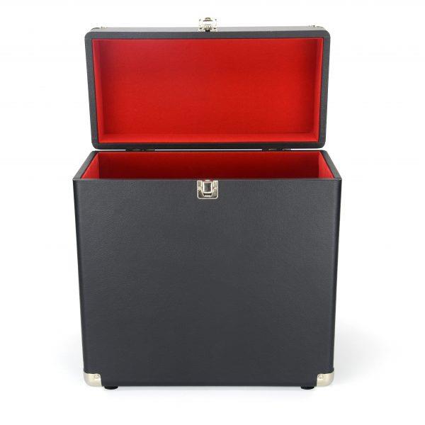 CA 001 - מזוודה לתקליטים צבע כחול/שחור