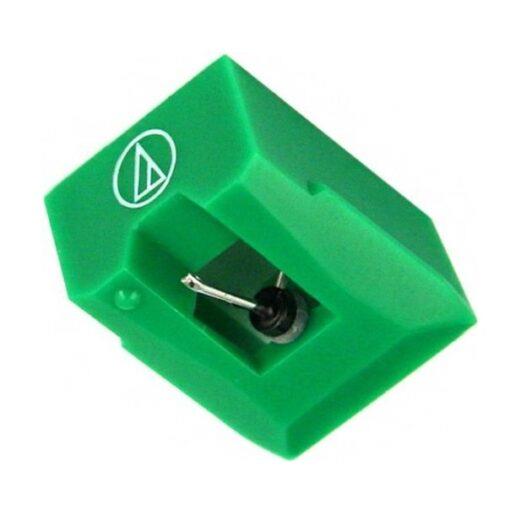 מחט לפטיפון אודיו טכניקה צבע ירוק ATN95E