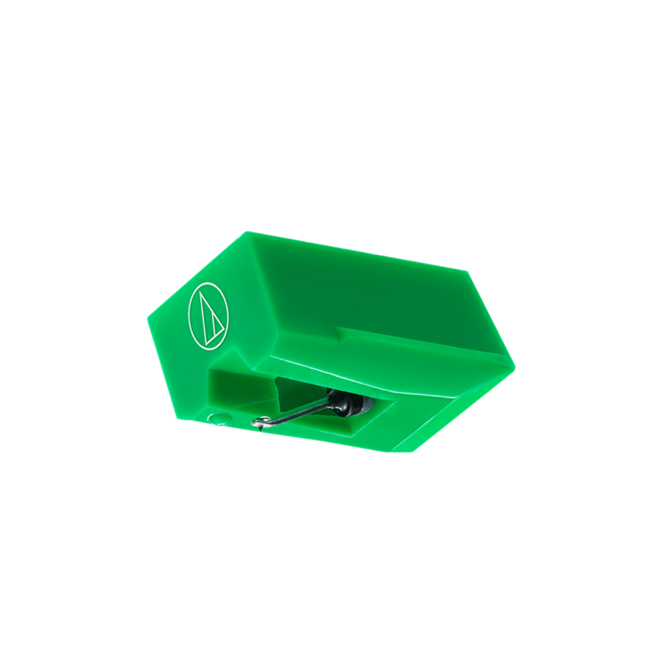 מחט לפטיפון אודיו טכניקה צבע ירוק ATN95E