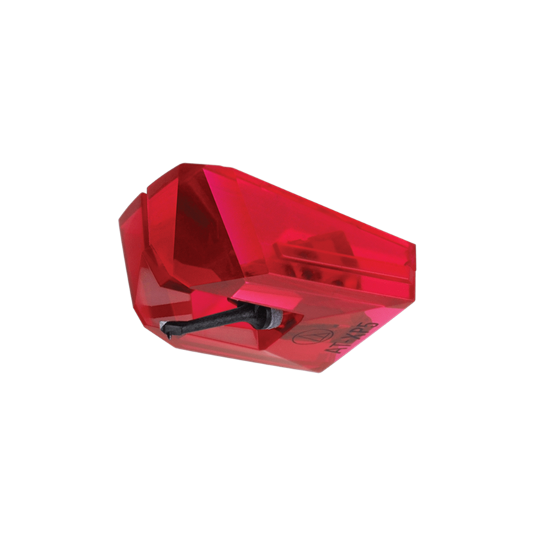 מחט לפטיפון אודיו טכניקה צבע אדום ATN-XP5