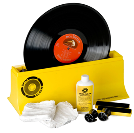 Spinclean Vinyl Record Washer Complete Kit