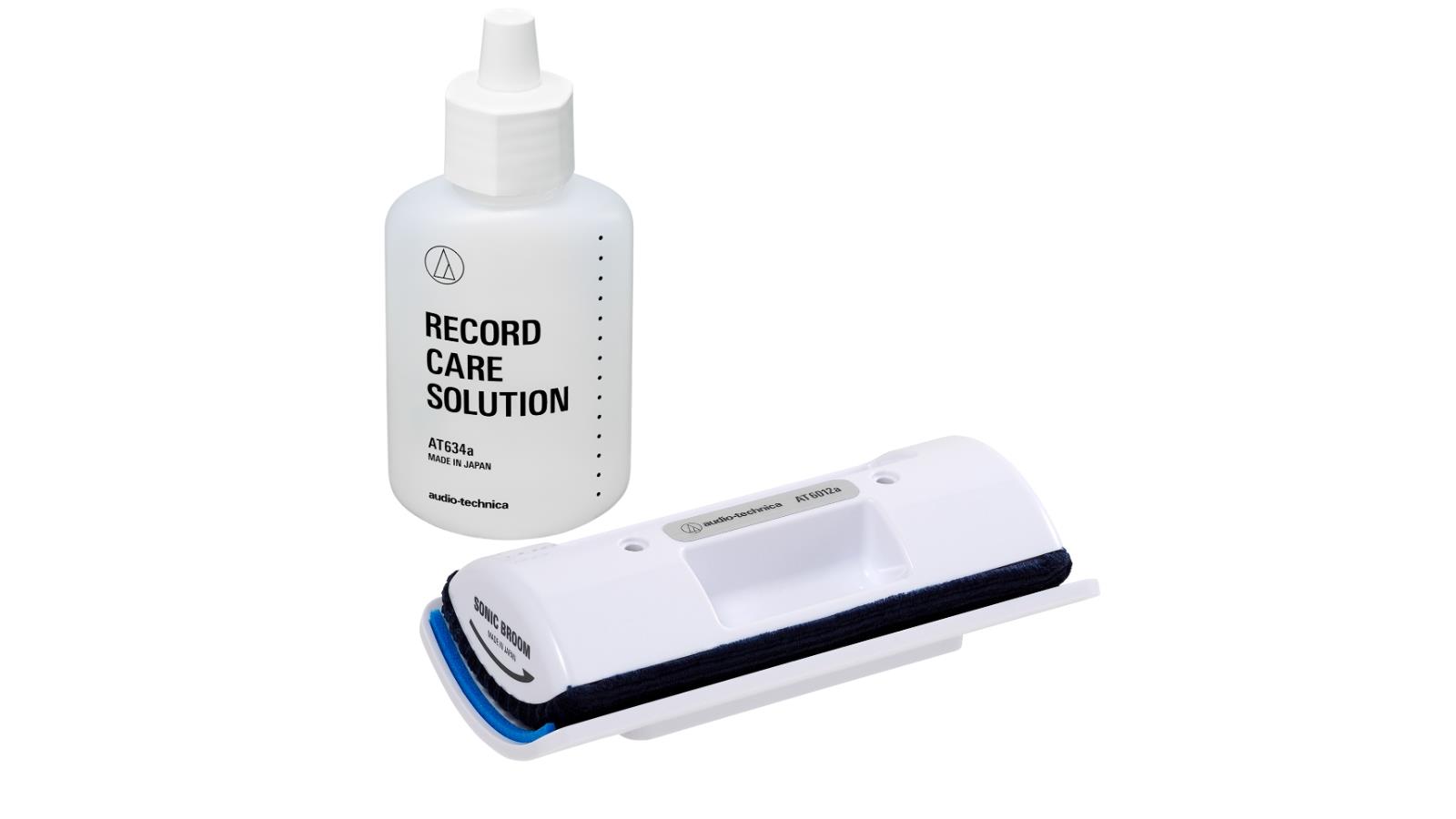 ערכת ניקוי עם נוזל AUDIO TECHNICA