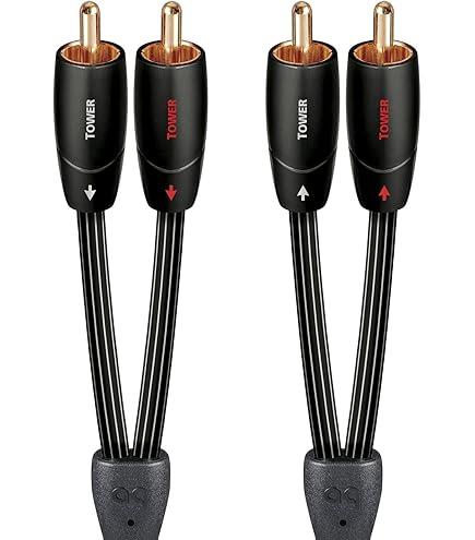 TOWER כבל 1.5 מ' RCA