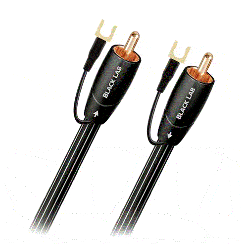 Black Lab Sub Cable (RCA, 3.0m) - כבל סאבוופר 3 מטר