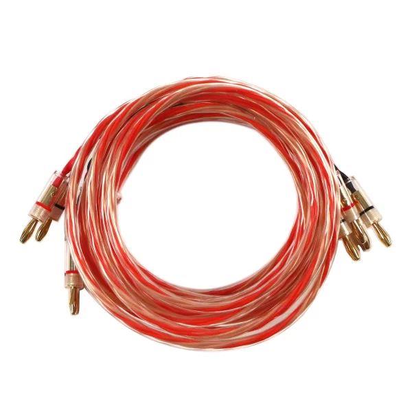 speaker cable stereo set