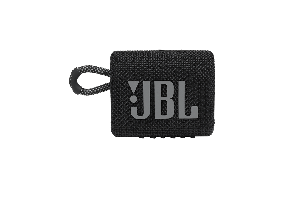 רמקול מיני אלחוטי שחור JBL GO3