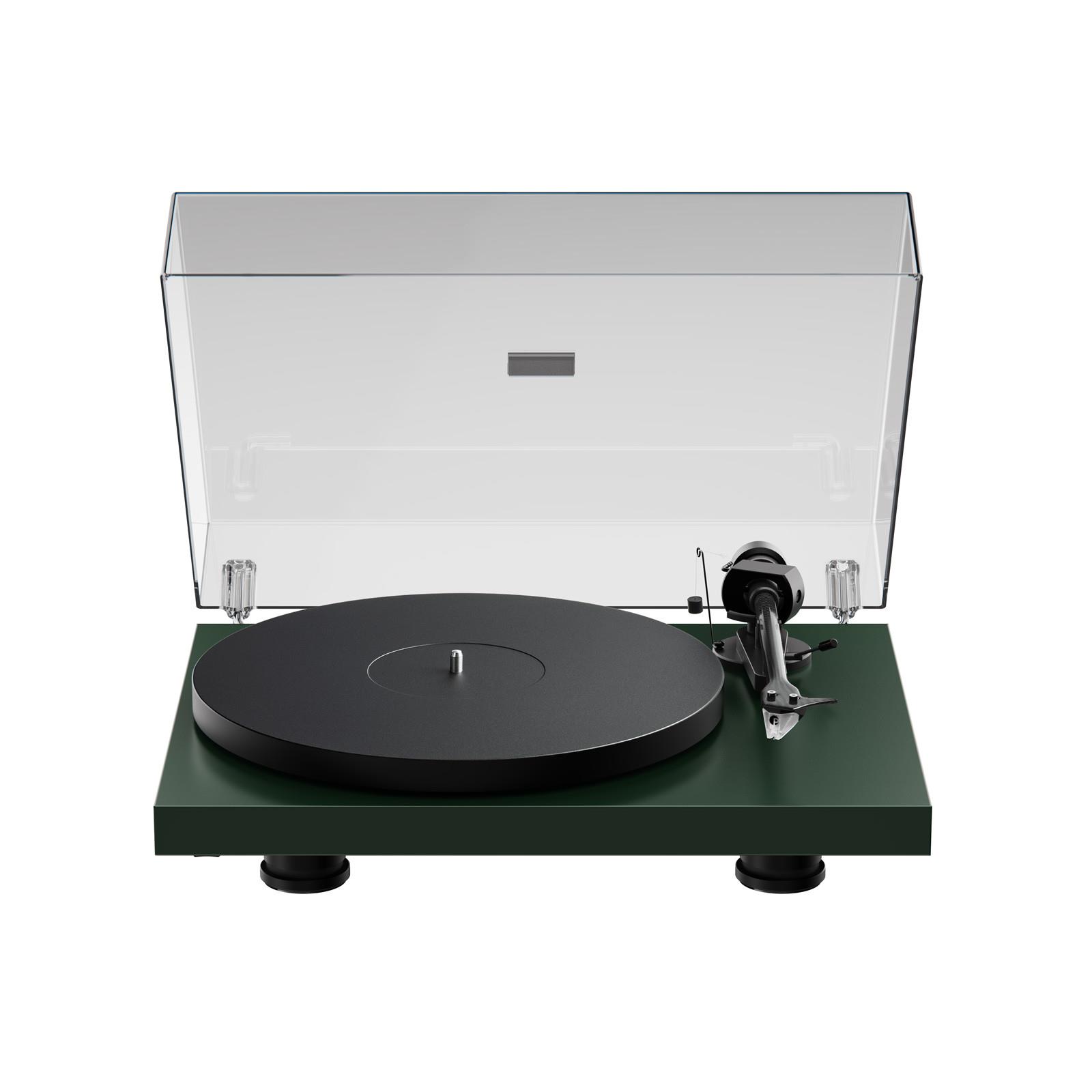 Pro-Ject Debut Carbon Evo Turntable - Fir Green