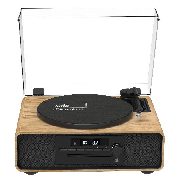 פטיפון משולב - SAFA MIC- 300TT