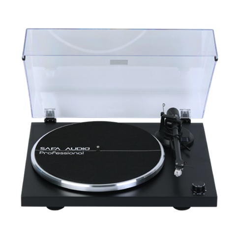 פטיפון מקצועי בצבע שחור מט – SAFA HPH 005M