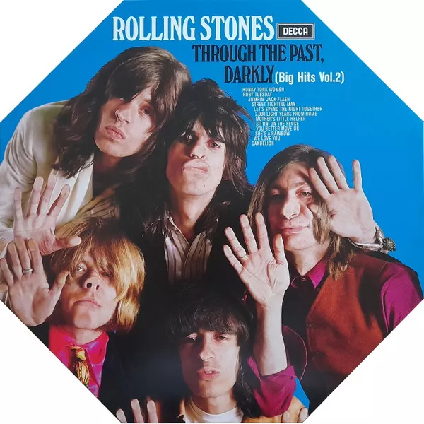 Rolling Stones – Through The Past, Darkly