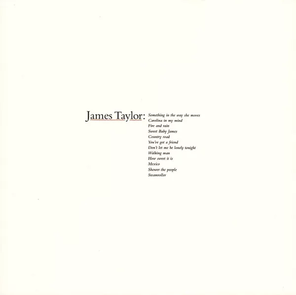 James Taylor – James Taylor's Greatest Hits
