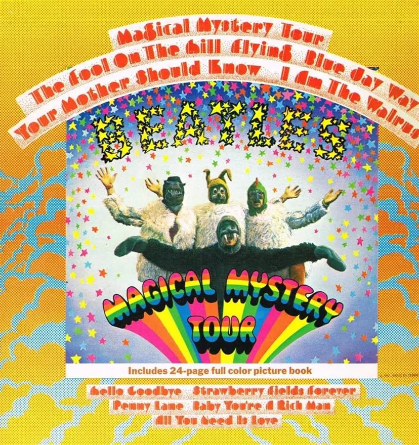 The Beatles – Magical Mystery Tour