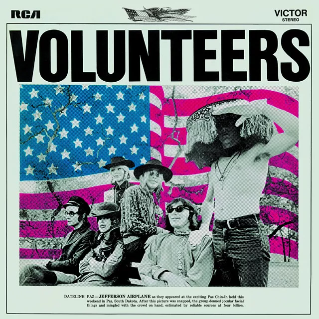 Jefferson Airplane – Volunteers