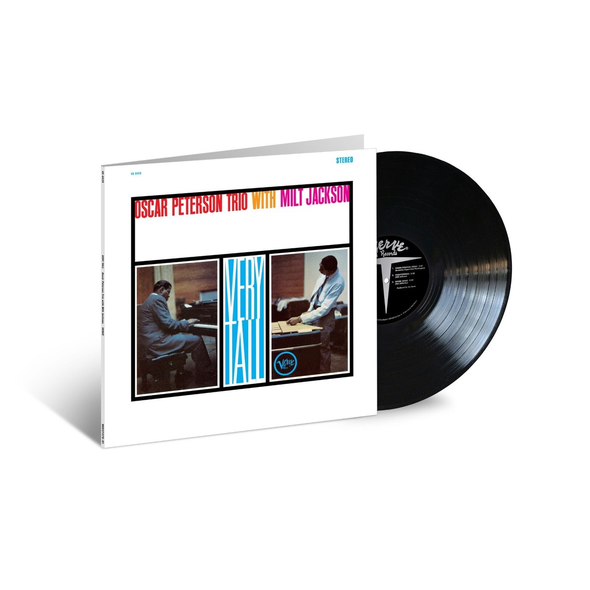 Oscar Peterson Trio With Milt Jackson – Very Tall