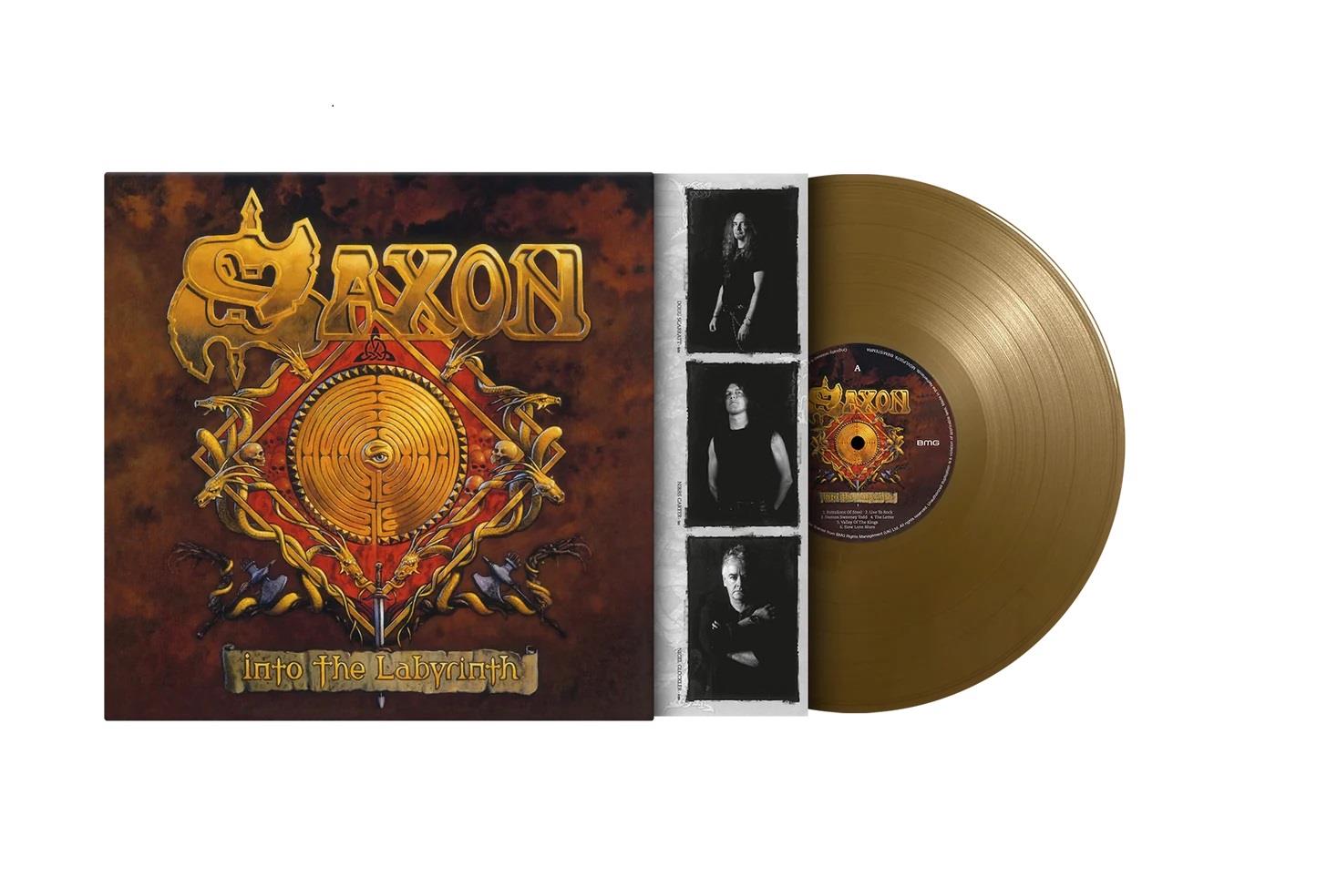 Saxon – Into The Labyrinth