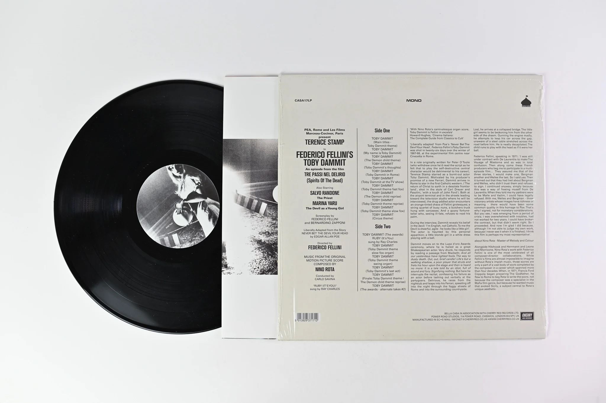 Nino Rota – Toby Dammit