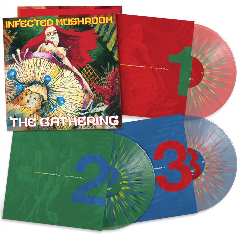 Infected Mushroom – The Gathering