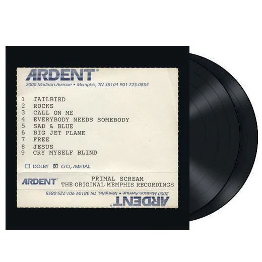 Primal Scream – Give Out But Don't Give Up