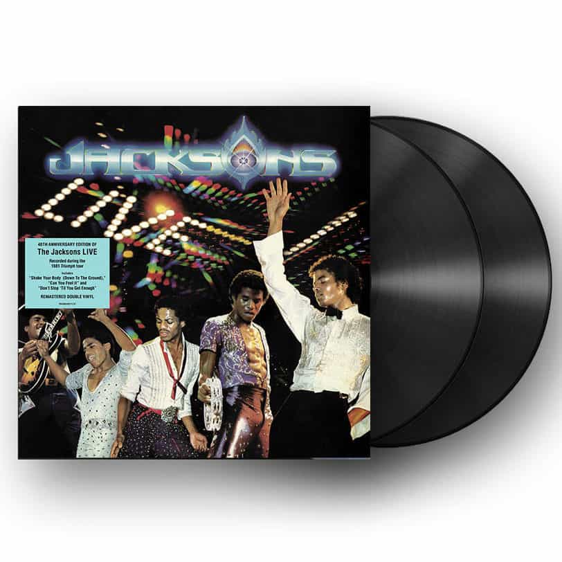 The Jacksons – Live