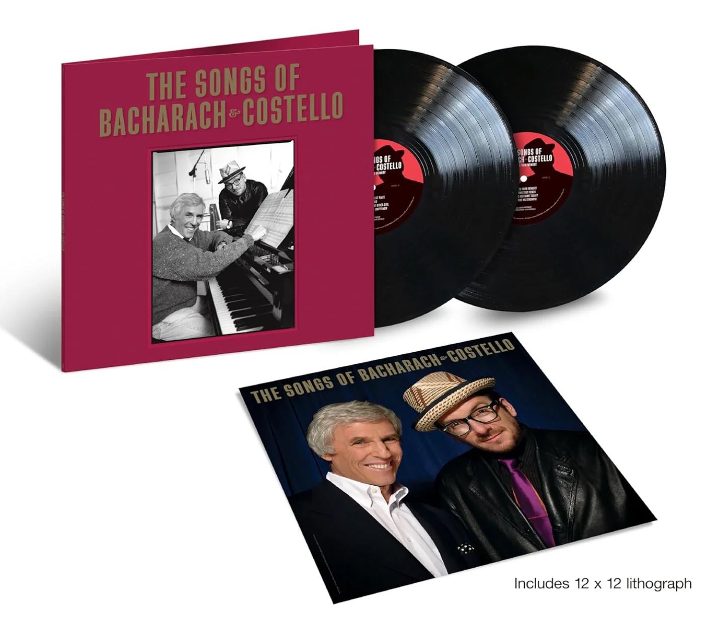Bacharach & Costello – The Songs Of Bacharach & Costello