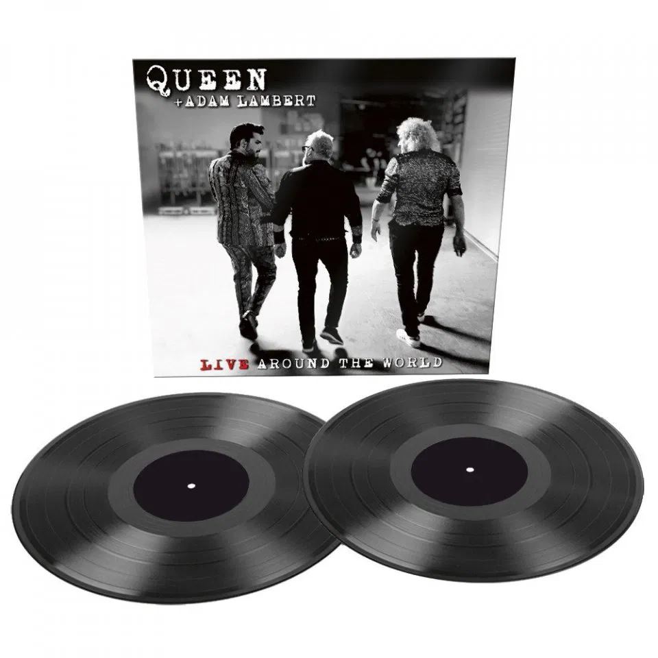 Queen + Adam Lambert – Live Around The World