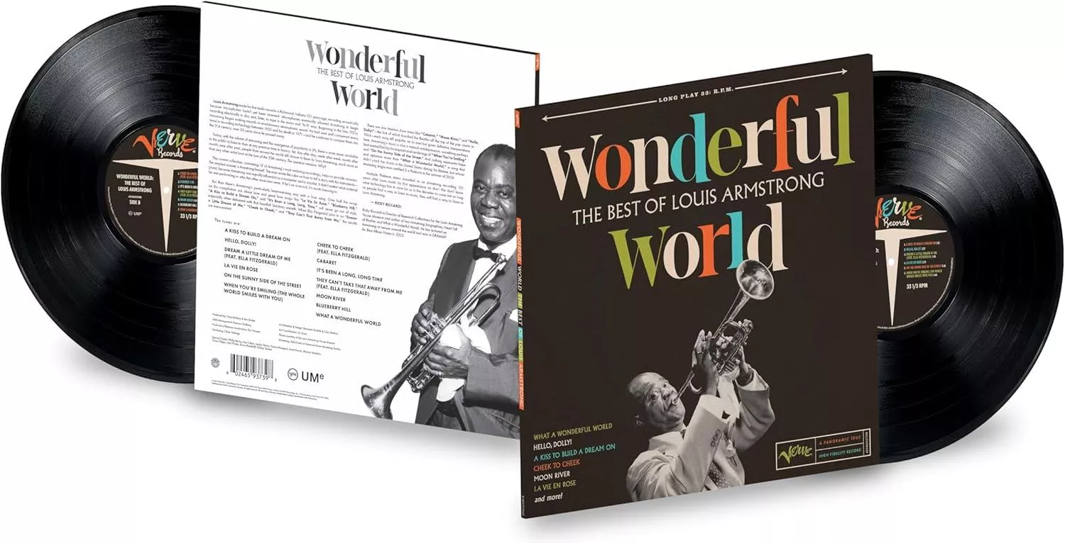 Louis Armstrong – Wonderful World The Best of Louis Armstrong