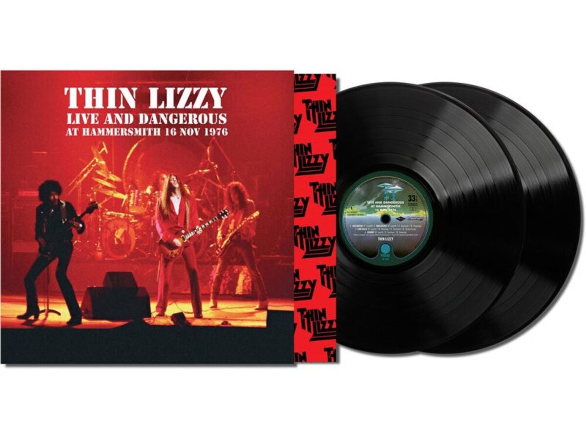 Thin Lizzy – Live And Dangerous At Hammersmith 16 Nov 1976