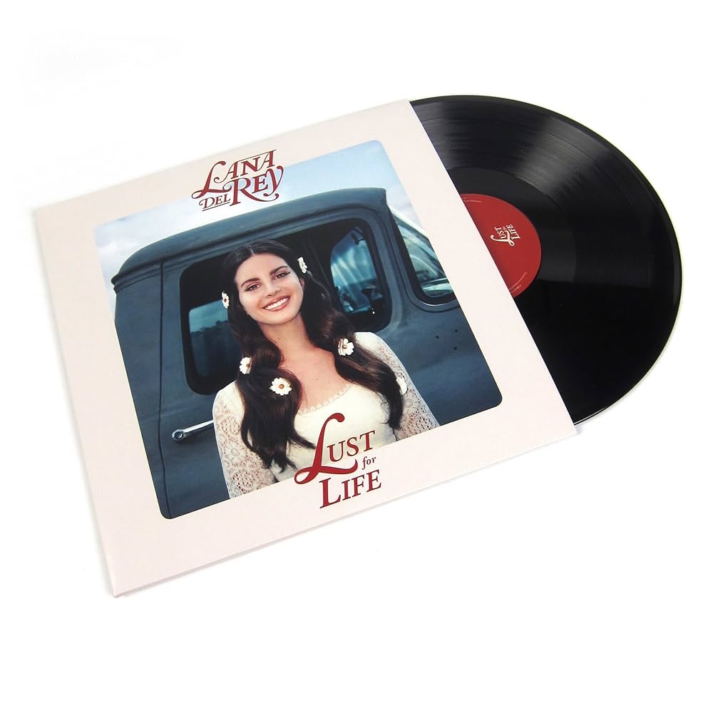 Lana Del Rey – Lust For Life