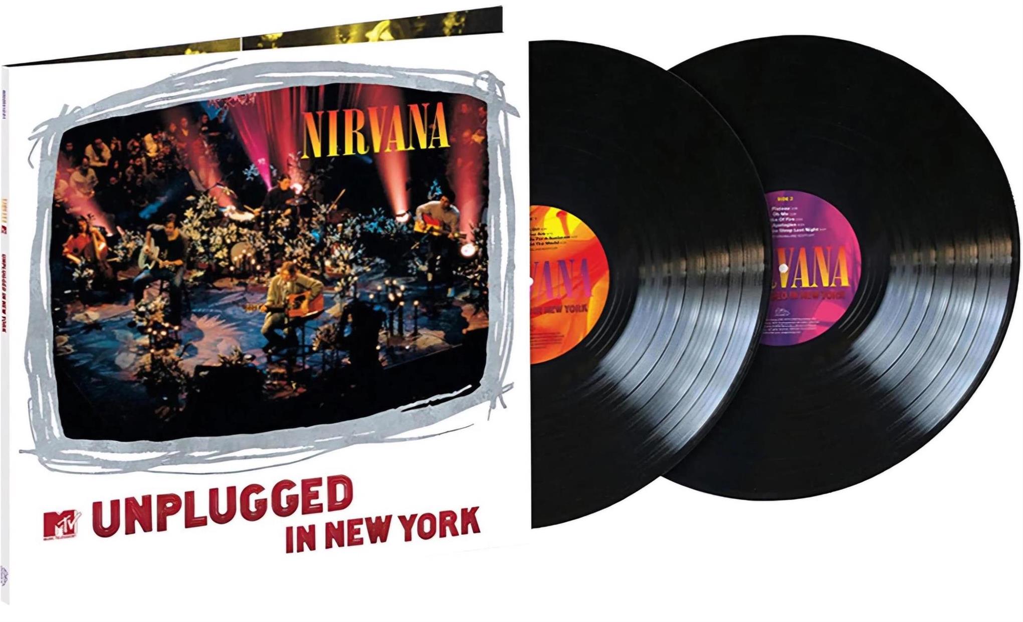 Nirvana – MTV Unplugged In New York