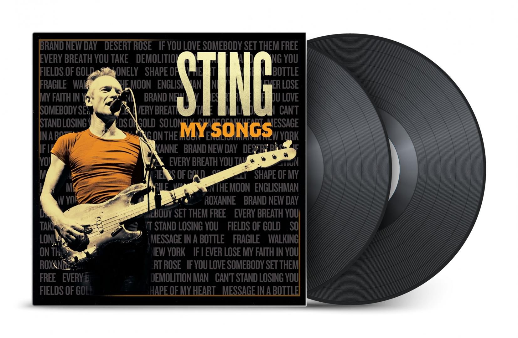 Sting - My Songs
