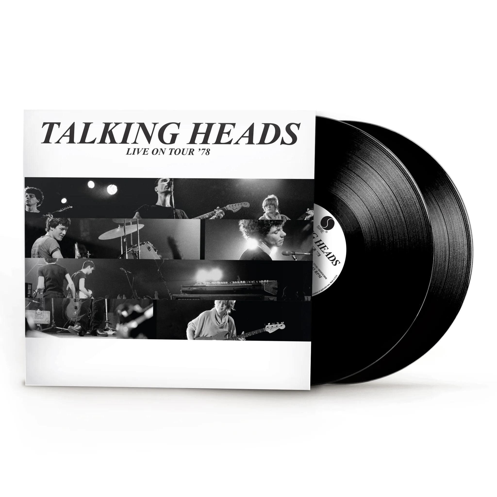 Talking Heads  - Live on Tour