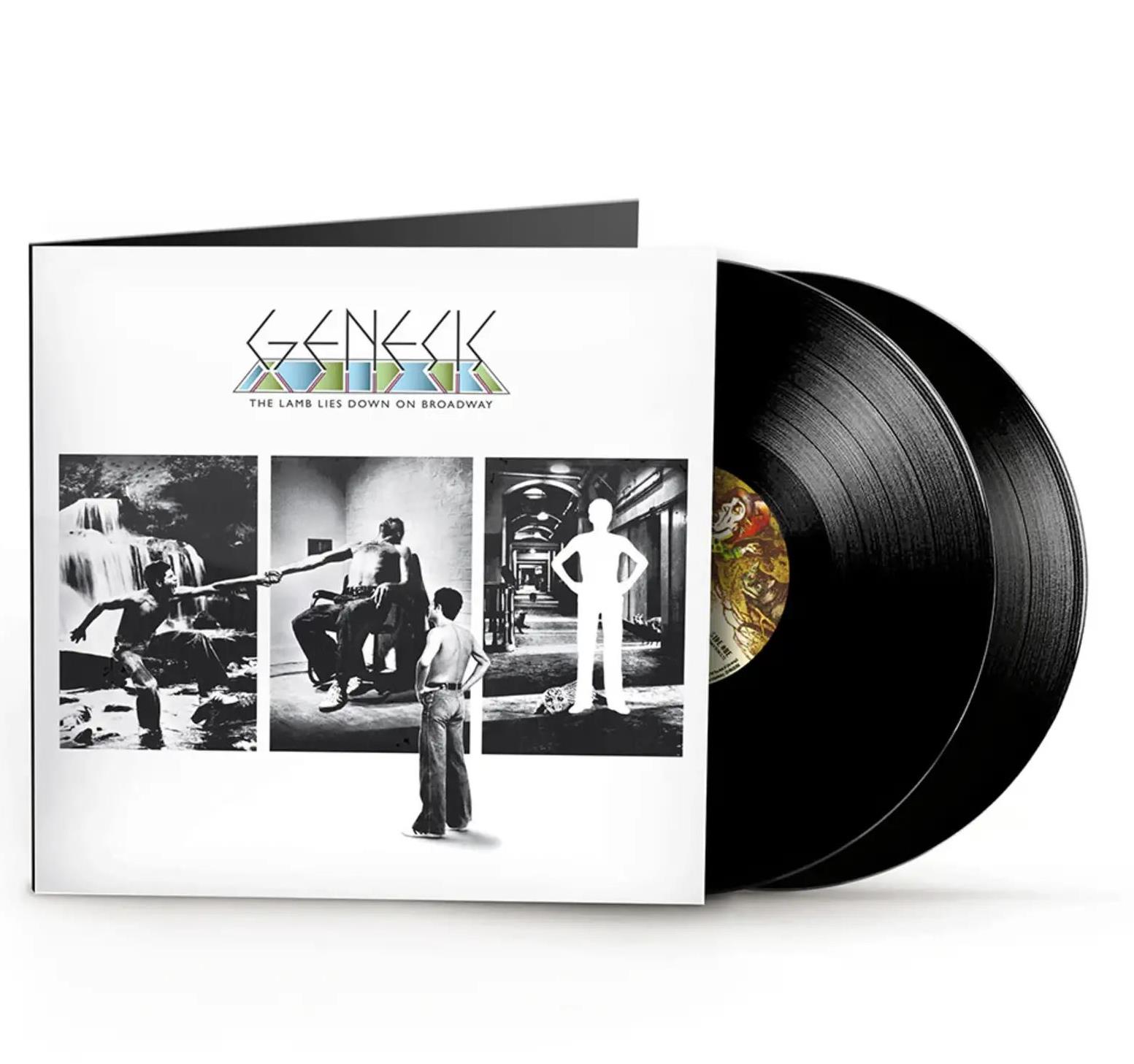 Genesis – The Lamb Lies Down On Broadway
