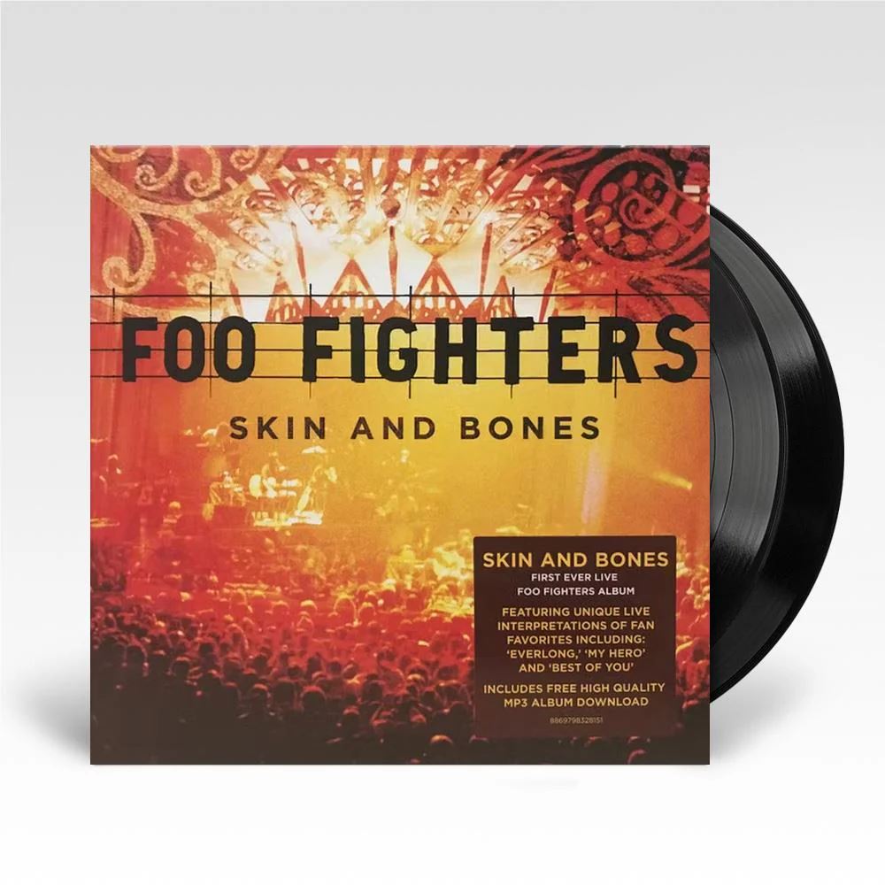 Foo Fighters – Skin And Bones
