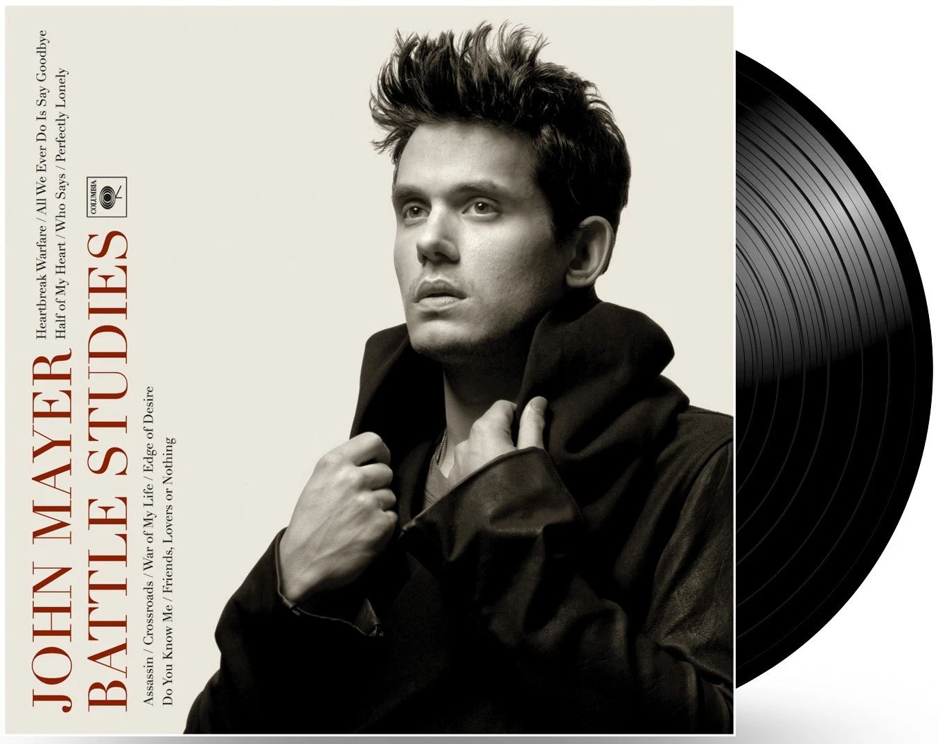 John Mayer – Battle Studies 2LP