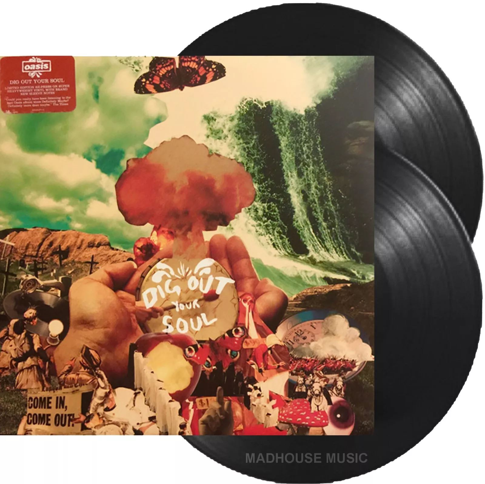 Oasis – Dig Out Your Soul