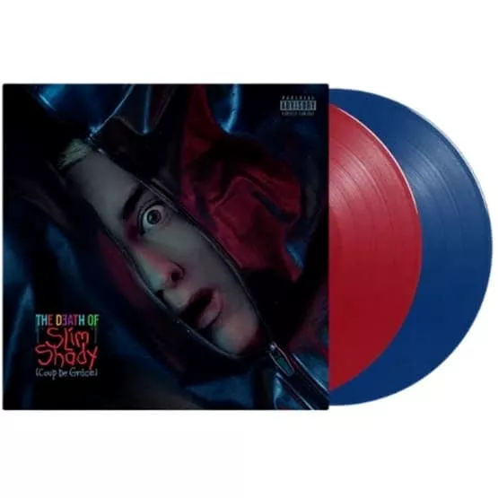 Eminem – The Death Of Slim Shady Red & Blue Viny