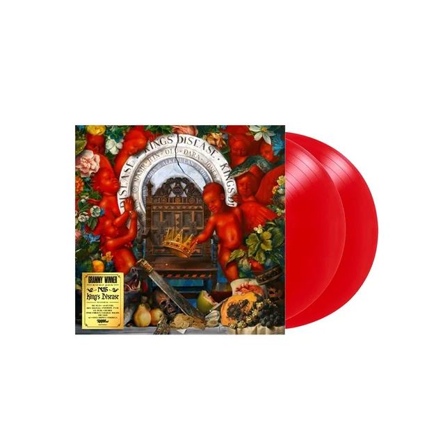 Nas – King's Disease