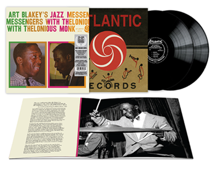 Art Blakey's Jazz Messengers With Thelonious Monk – Art Blakey's Jazz Messengers With Thelonious Monk
