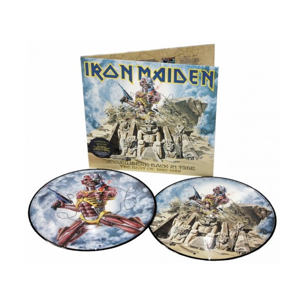 Iron Maiden – Somewhere Back In Time (The Best Of: 1980-1989)