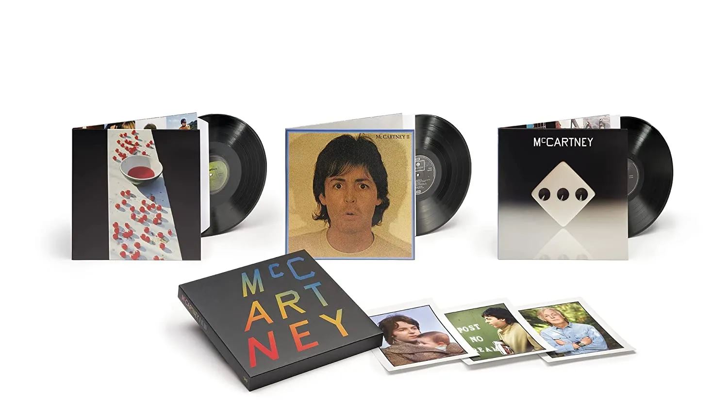Paul McCartney – McCartney I II III