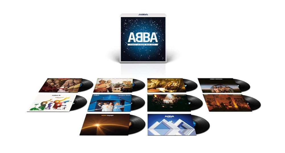 ABBA – Vinyl Album Box Set
