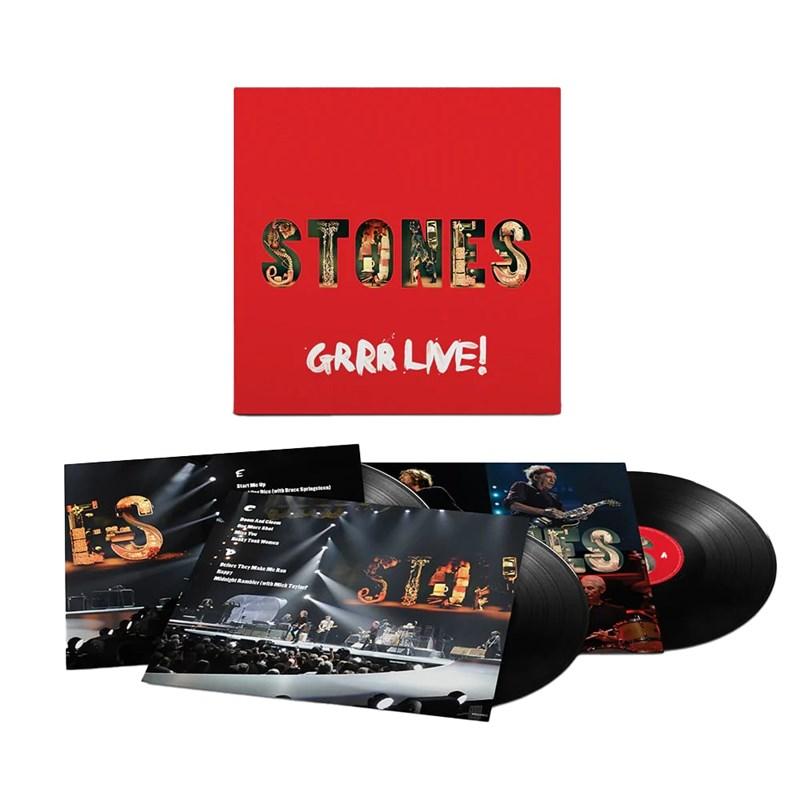 The Rolling Stones - Grrr Live!