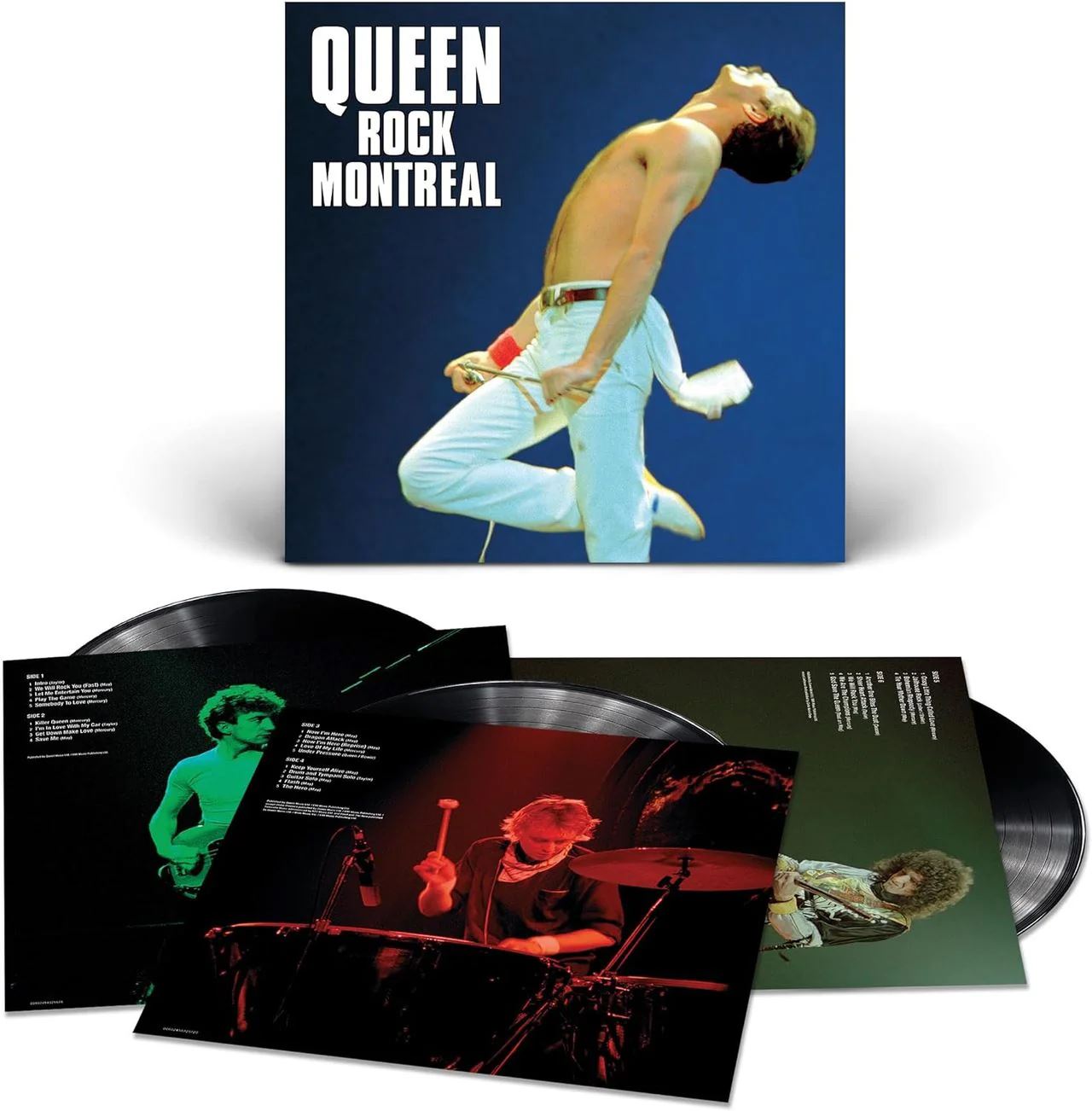 Queen - Rock Montreal