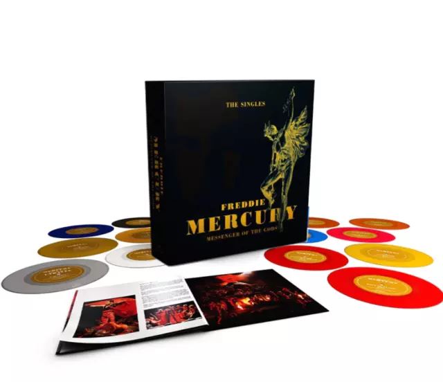 Freddie Mercury – Messenger Of The Gods (The Singles)